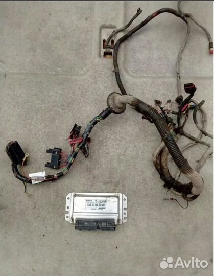 Блок управления двигателем Ваз Приора