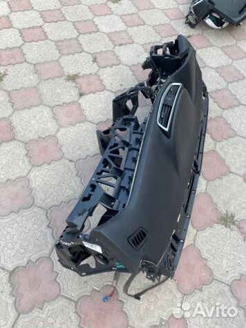 Торпедо с подушкой Ниссан Кашкай Дж11