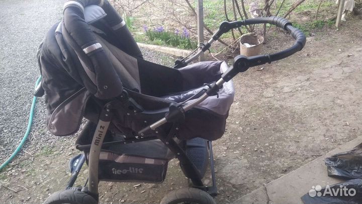 Детские коляски 2 в 1 б/у