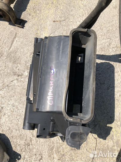 Радиатор, вентилятор печки mercedes sprinter