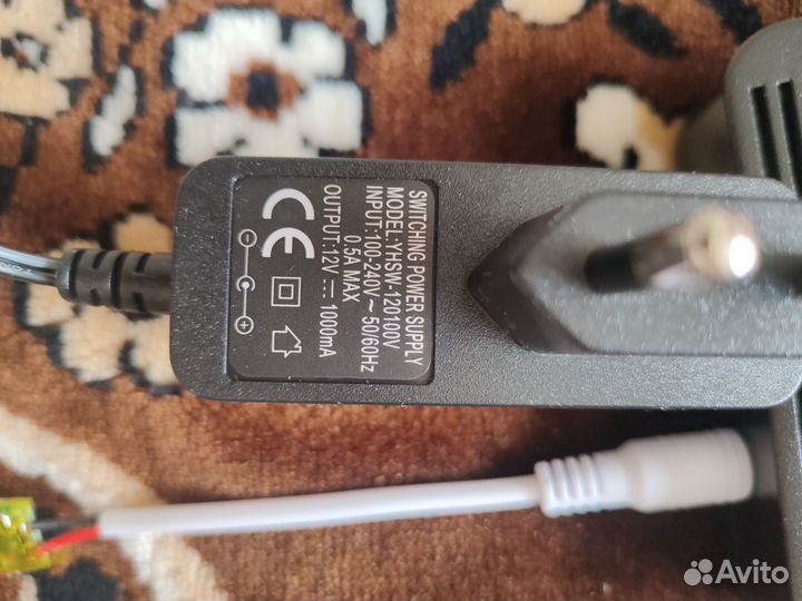 Блоки питания работают