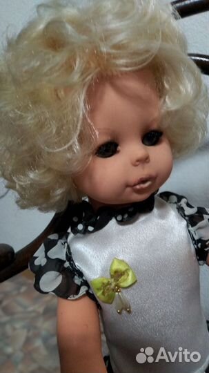 Кукла ГДР зонненберг 60см
