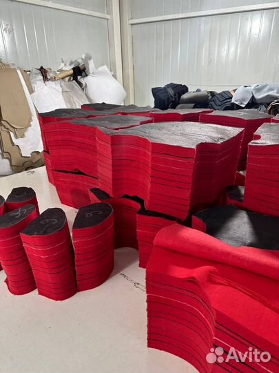 Швейное производство, пошивочный цех Киргизия