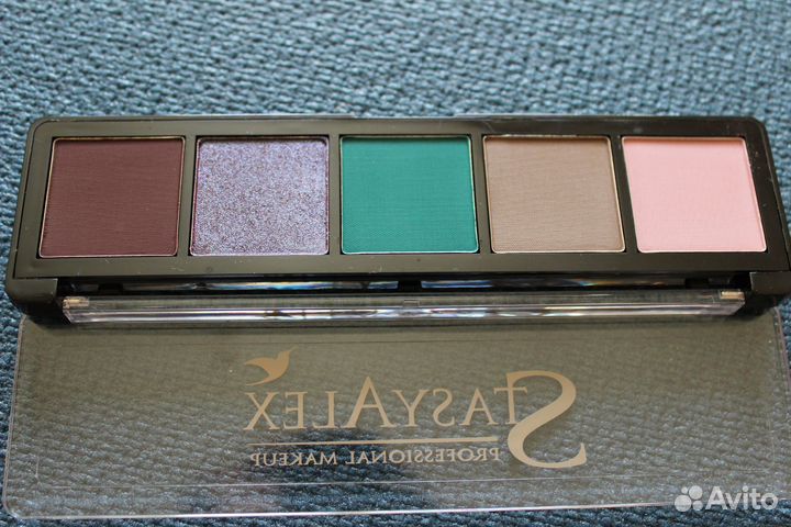 Палетка теней Stasy Alex E39 duck tales