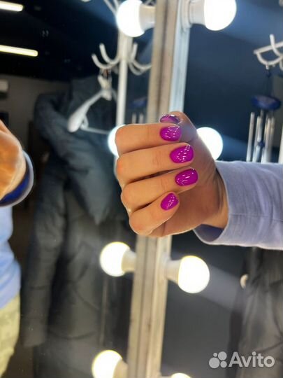 Наращивание ногтей,педикюр