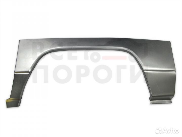 Ремонтные арки Toyota Land Cruiser 70