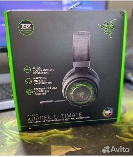 Наушники Razer kraken Ultimate USB