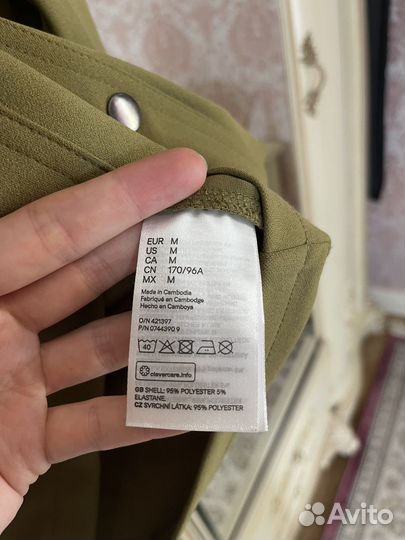 Пиджак hm