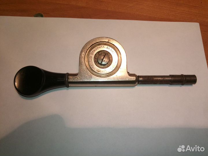 L.S.Starrett Athol Mass 1896 год