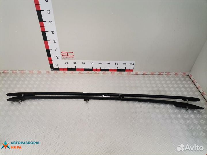 Дуги на крышу (рейлинги) Volkswagen Touran рест