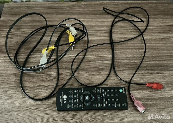 Dvd плеер LG