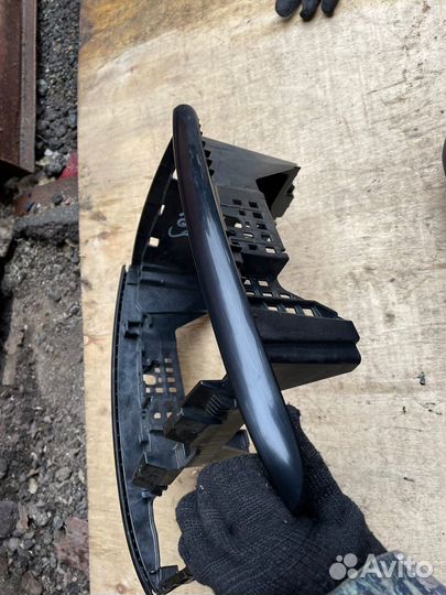 Мерседес A class w169 рамка под магнитолу