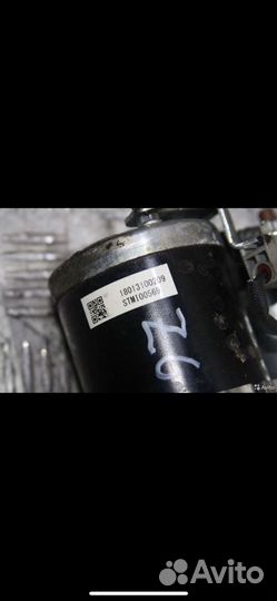 Стартер мазда 3 bl 1.6