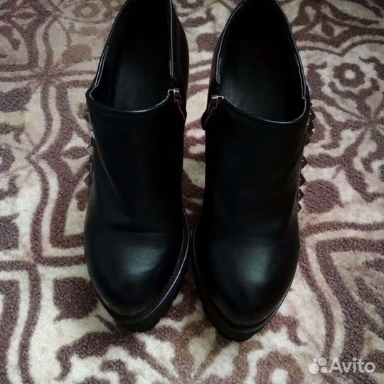 Ботильоны ботинки туфли