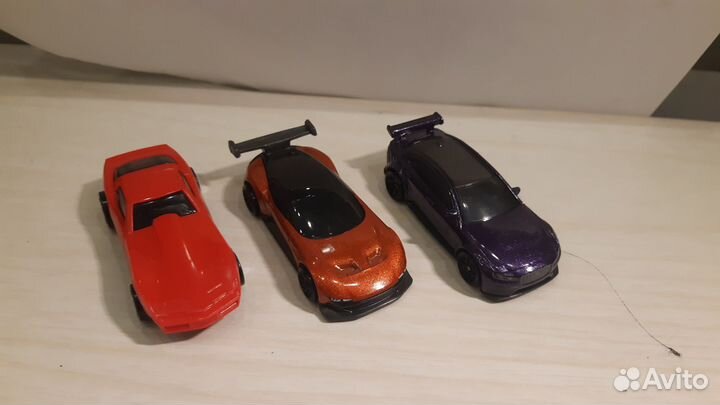 Hot wheels распаки