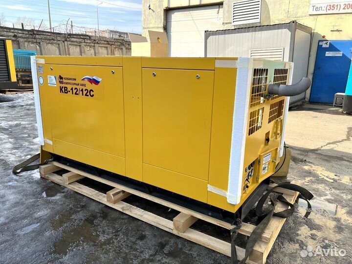 Винтовой дизельный компрессор