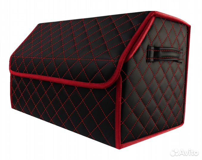 Органайзер (сумка, бокс) в багажник экокожа