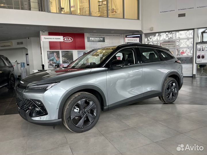 BAIC X55 1.5 AMT, 2024