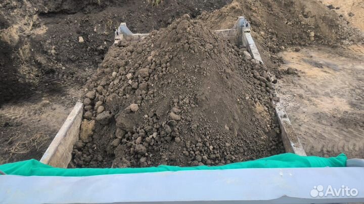 Плодородный грунт