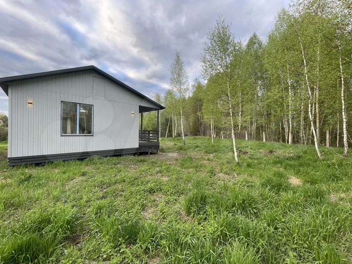 Дом 60 м² на участке 9 сот.