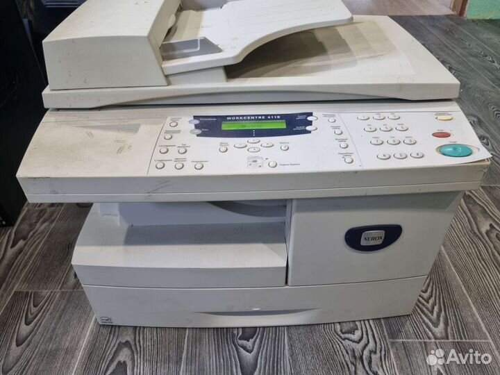 Мфу Xerox WorkCentre 4118