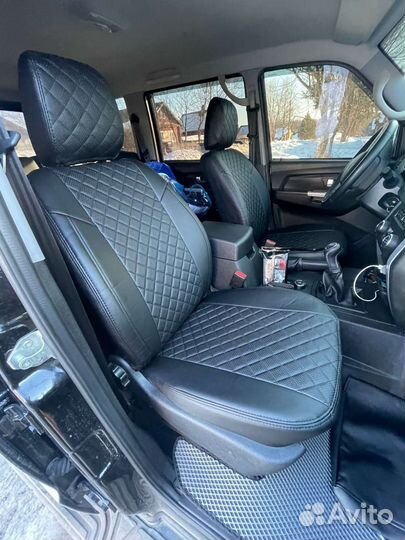 Автомобильные чехлы на УАЗ Патриот