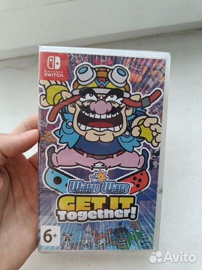 Новый WarioWare: Get it Together Nintendo Switch