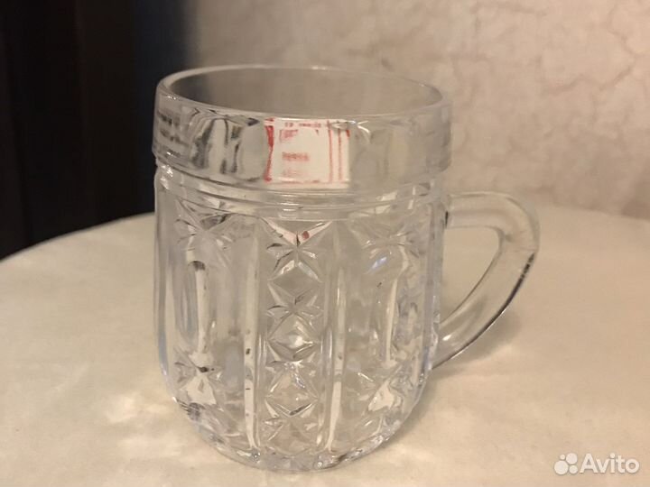 Кружка пивная и кружечки для крюшона