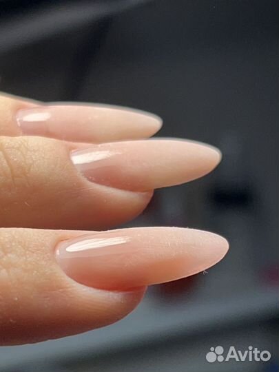 Маникюр/наращивание