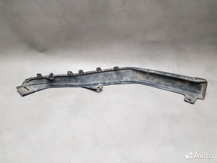 Спойлер переднего бампера левый L Lexus RX