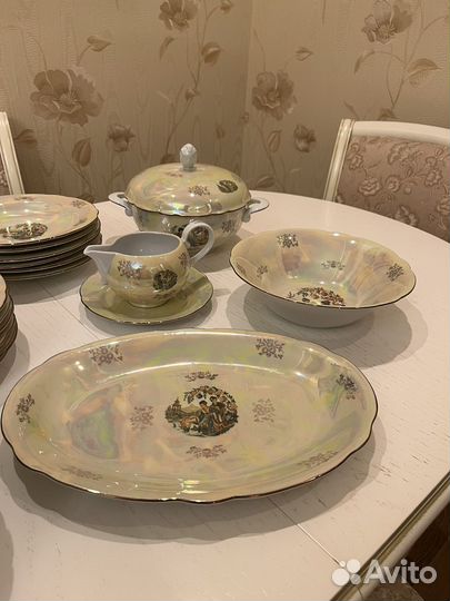 Столовый сервиз мадонна гдр на 6 персон