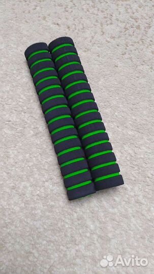 Неопрен. ручки (грипсы) для турника, коляски и пр