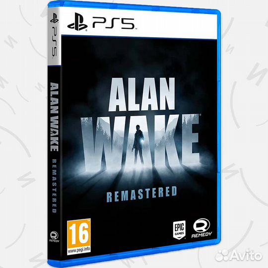 Alan Wake Remastered (Б/У) PS5, русские субтитры