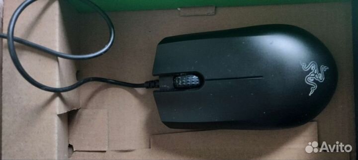Клавиатура+мышь razer