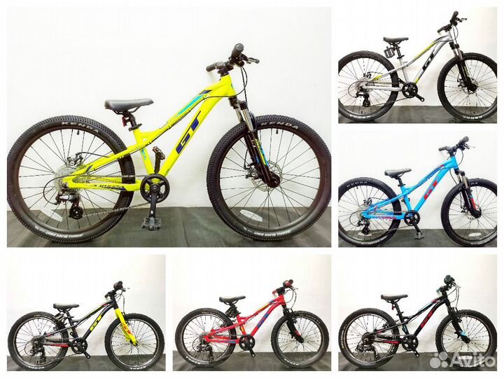 GT Stomper Ace Prime Max / 20, 24, 26 и другие GT