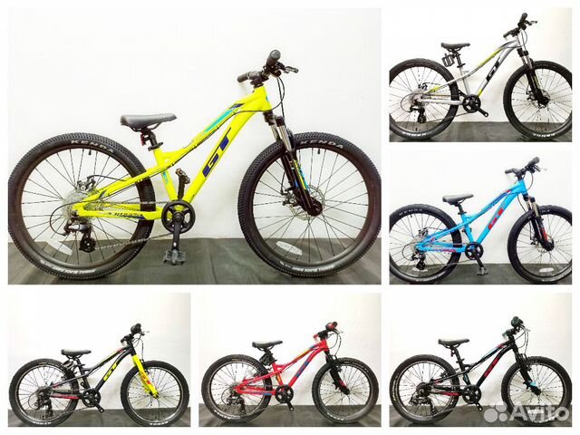 GT Stomper Ace Prime Max / 20, 24, 26 и другие GT