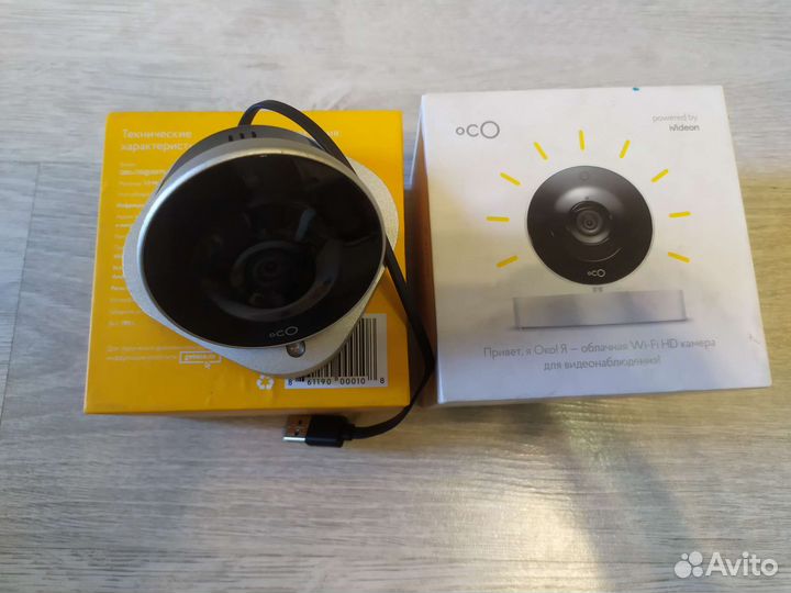 Камера видеонаблюдения wifi мини