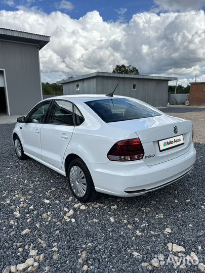 Volkswagen Polo 1.6 AT, 2019, 41 000 км