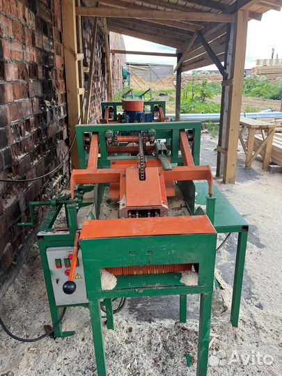 Горбыльно-обрезной станок