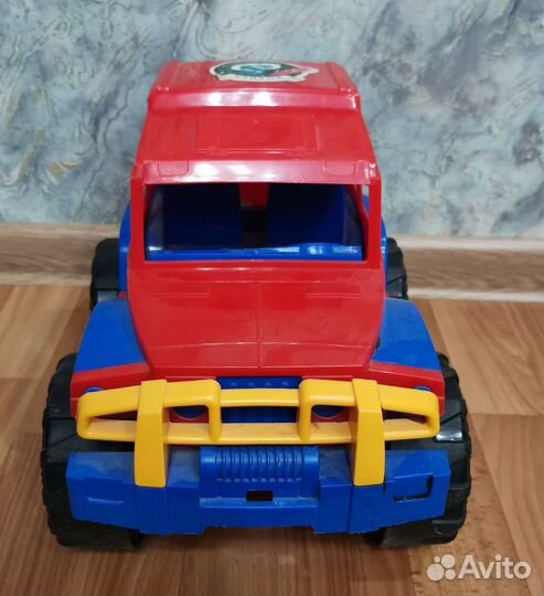 Машинки большие