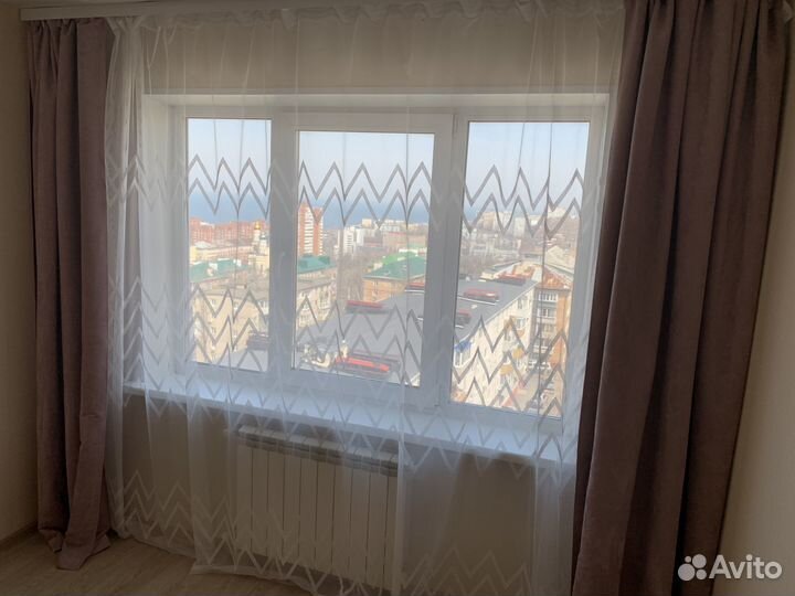 Тюль с узором геометрия очень широкая- 400 см