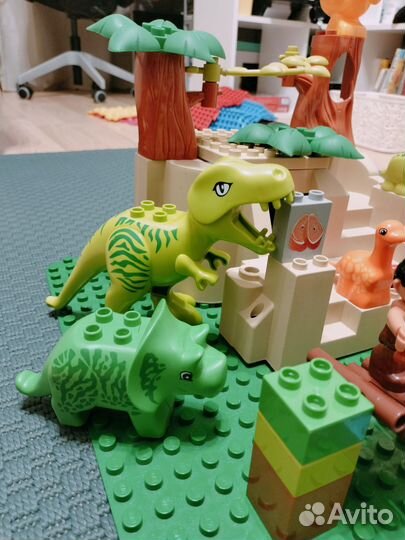 Lego duplo долина динозавров 5598