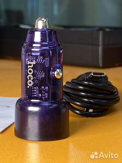 Зарядка для телефона в прикуриватель