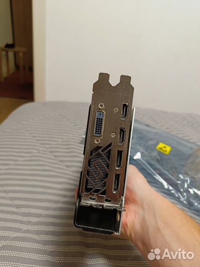 Видеокарта rx 570 4gb Sapphire