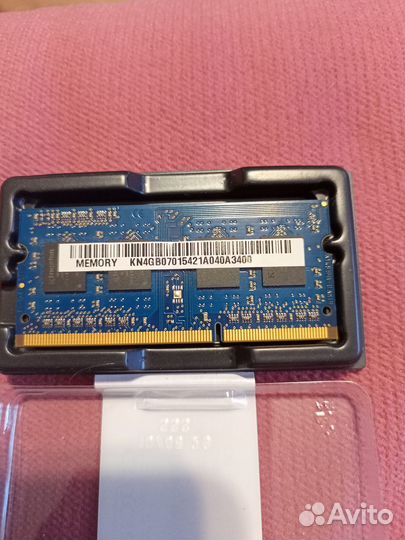 Sodimm ddr3 4gb