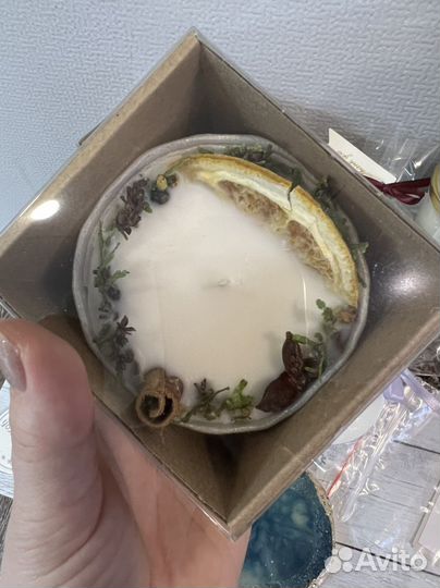 Свечи ручной работы