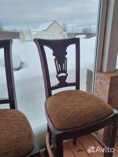 Барные стулья 2 шт бу