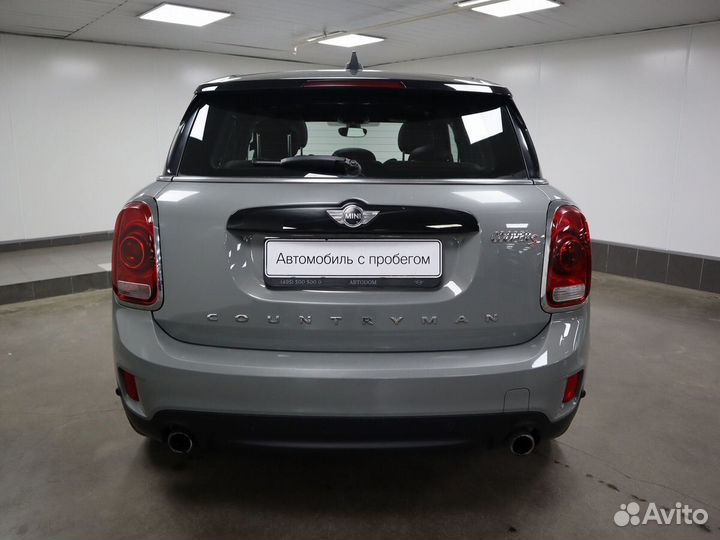 MINI Cooper S Countryman 2.0 AT, 2017, 72 813 км