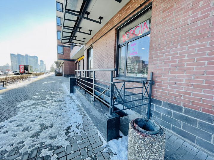 Торговое 118,1 метров