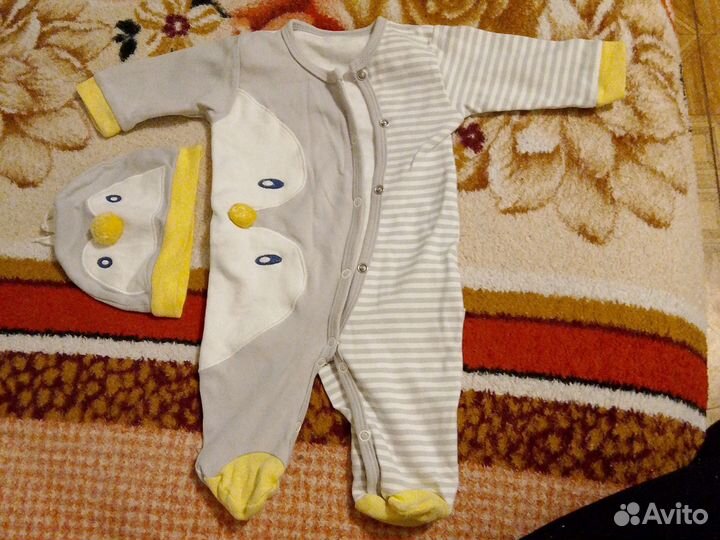 Комбинезон для новорожденного 56